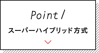 Point1 スーパーハイブリッド方式